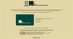 Desktop Screenshot of marcellemay.com